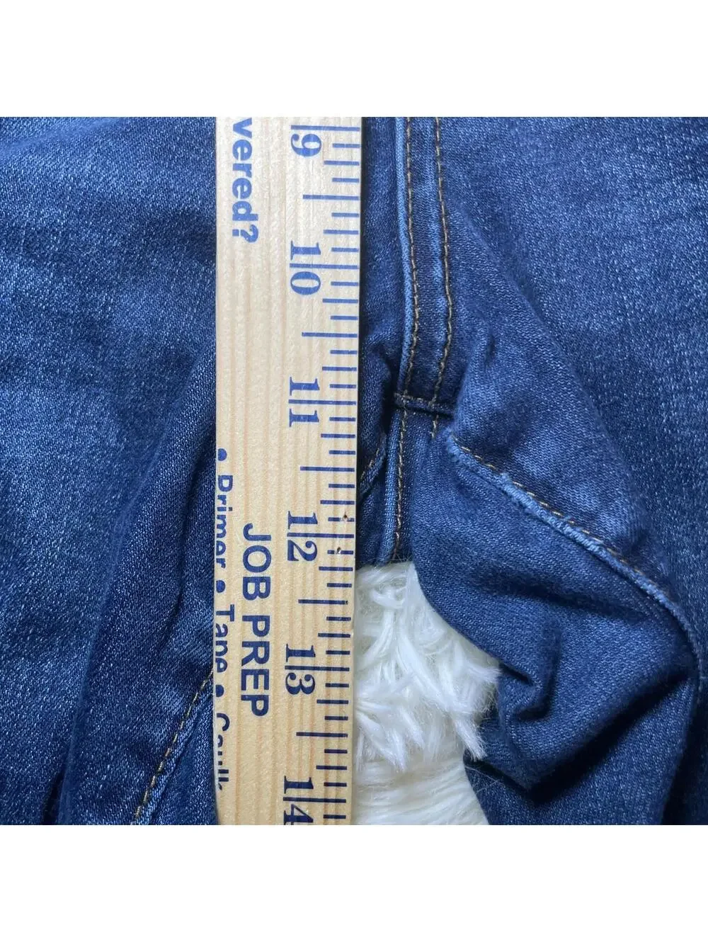 Kut From The Kloth jeans 58539 crop straight leg Raw Hem Size 10 - Picture 7 of 16
